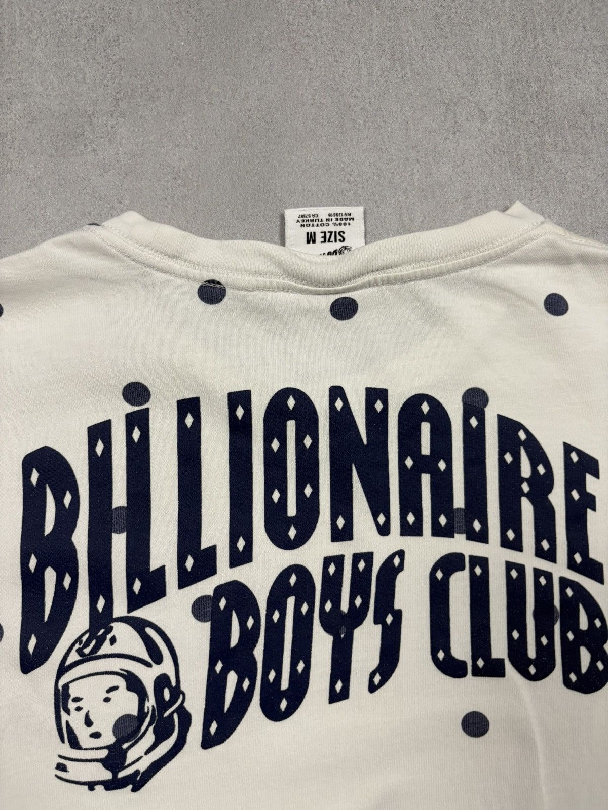 Billionaire Boys Club Billionaire Boys Club Polka Dot Astronaut Logo BBC T-Shirt Size US M / EU 48-50 / 2 - 15 Thumbnail