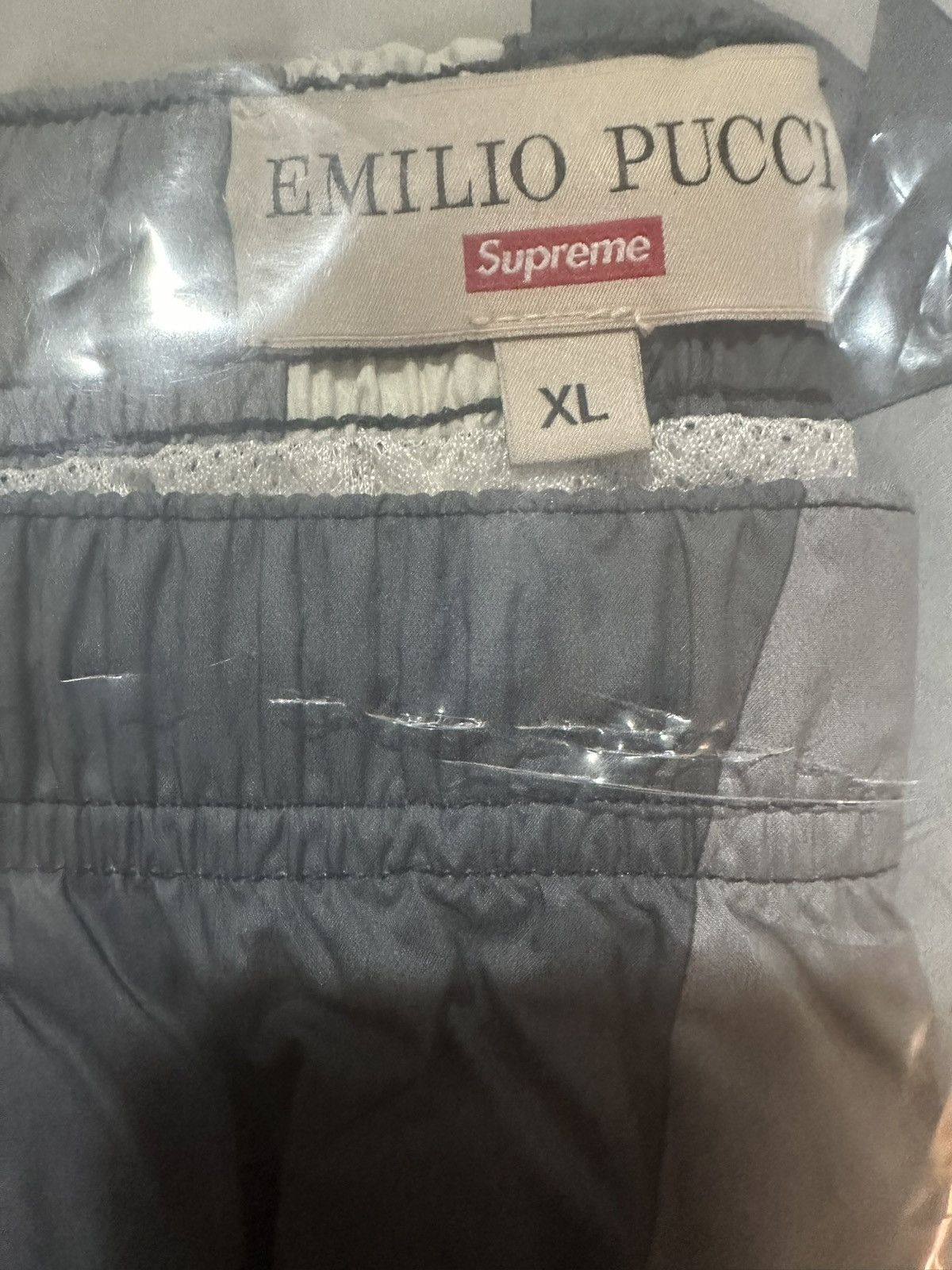 Supreme Supreme x Emilio Pucci Black Pants Joggers Size XL Size US 36 / EU 52 - 4 Thumbnail