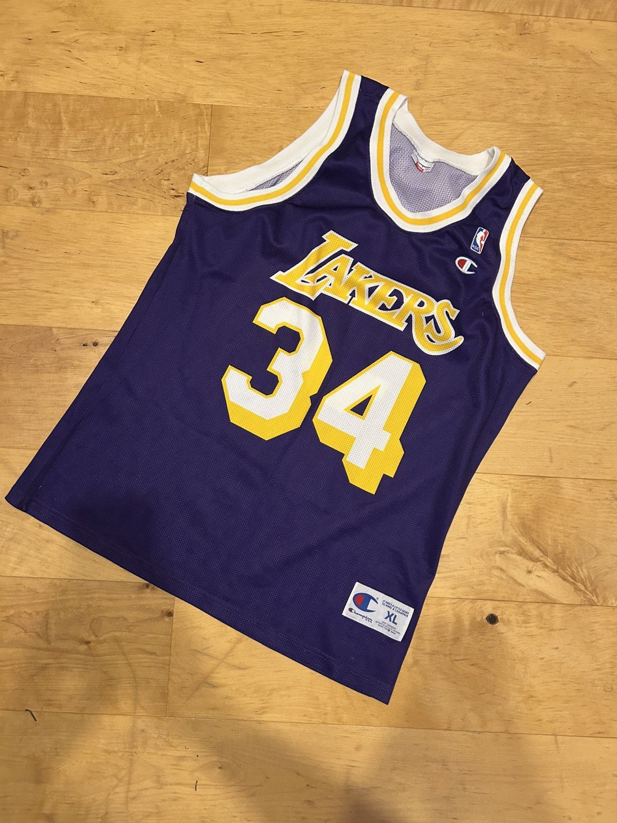 Champion × Vintage Vintage Jersey Shaquille O'Neal Size US XL / EU 56 / 4 - 1 Thumbnail