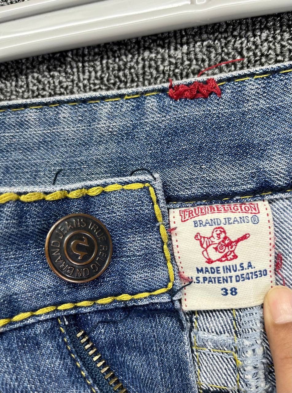 True Religion Vintage True Religion Rare Jeans Denim Pants Size US 38 / EU 54 - 4 Thumbnail