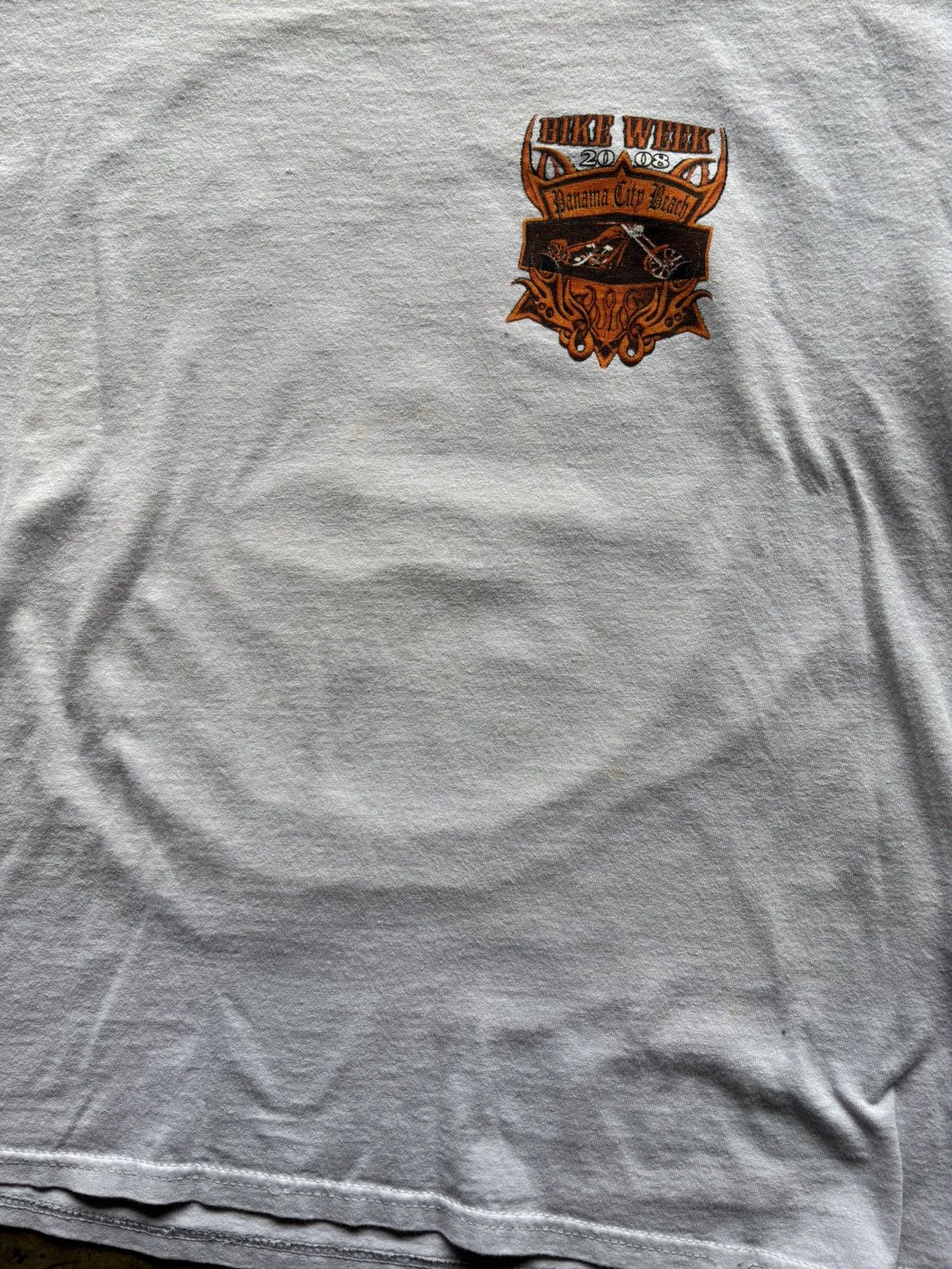 Vintage 2008 Bike Week Panama City Size US XL / EU 56 / 4 - 3 Thumbnail
