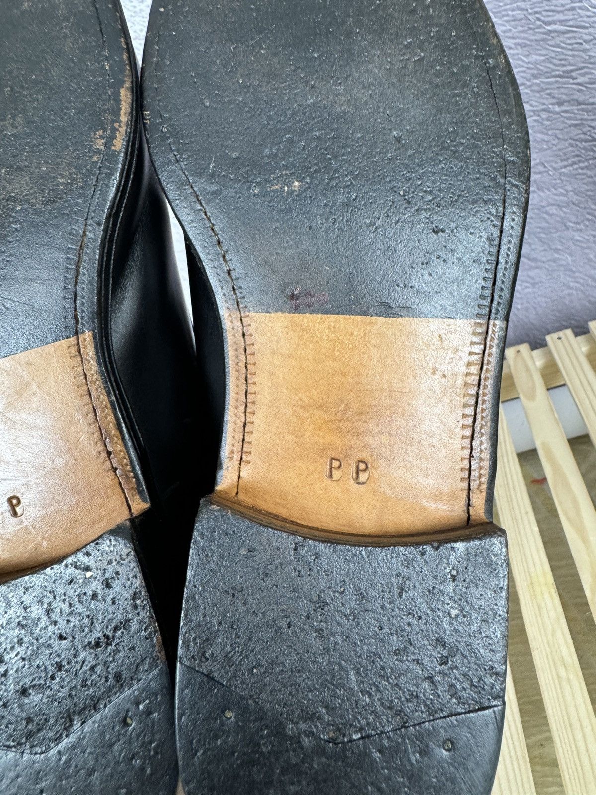 Other Personal Pair - by Ambiorix MODEL: PARIGI in Black Size US 9.5 / EU 42-43 - 15 Thumbnail