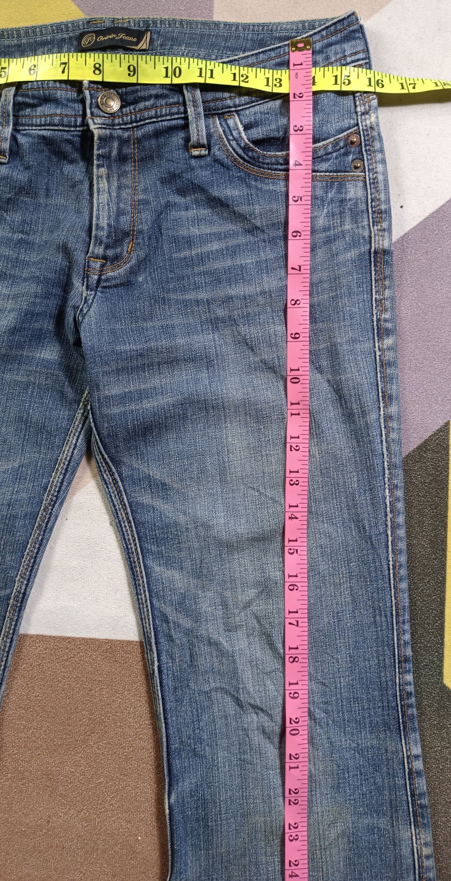 If Six Was Nine Flare Jeans Oririn Japan Distresssed Boocut Size US 32 / EU 48 - 22 Thumbnail