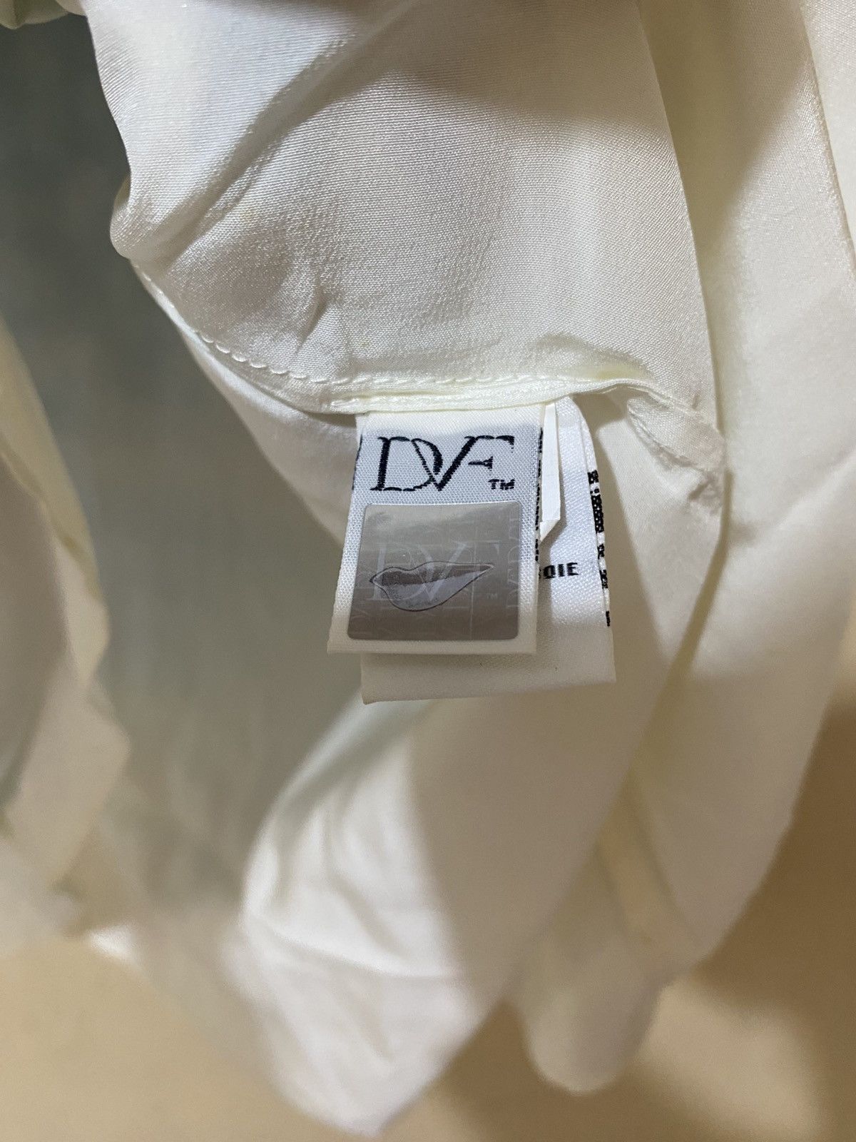 Diane von Furstenberg Diane von Furstenberg Rainbow Blouse Silk Size M / US 6-8 / IT 42-44 - 7 Thumbnail