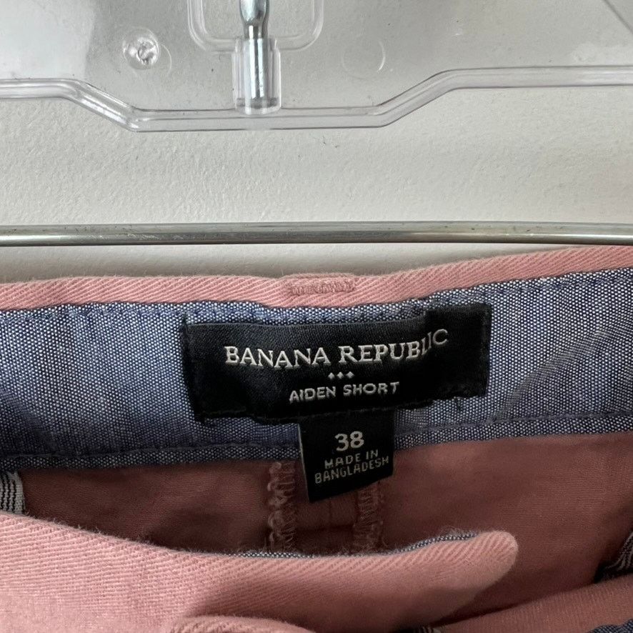 Banana Republic Banana Republic Stretch Aiden Khaki Shorts Men's 38 Size US 38 / EU 54 - 2 Thumbnail