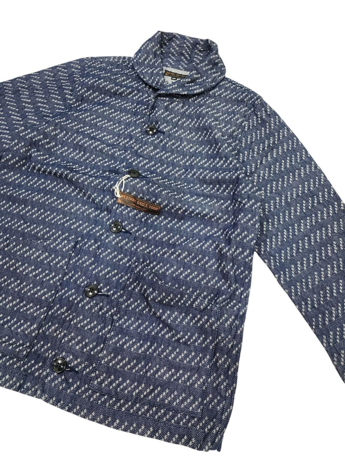 WEST RIDE West ride collar Jacket Size US M / EU 48-50 / 2 - 3 Thumbnail