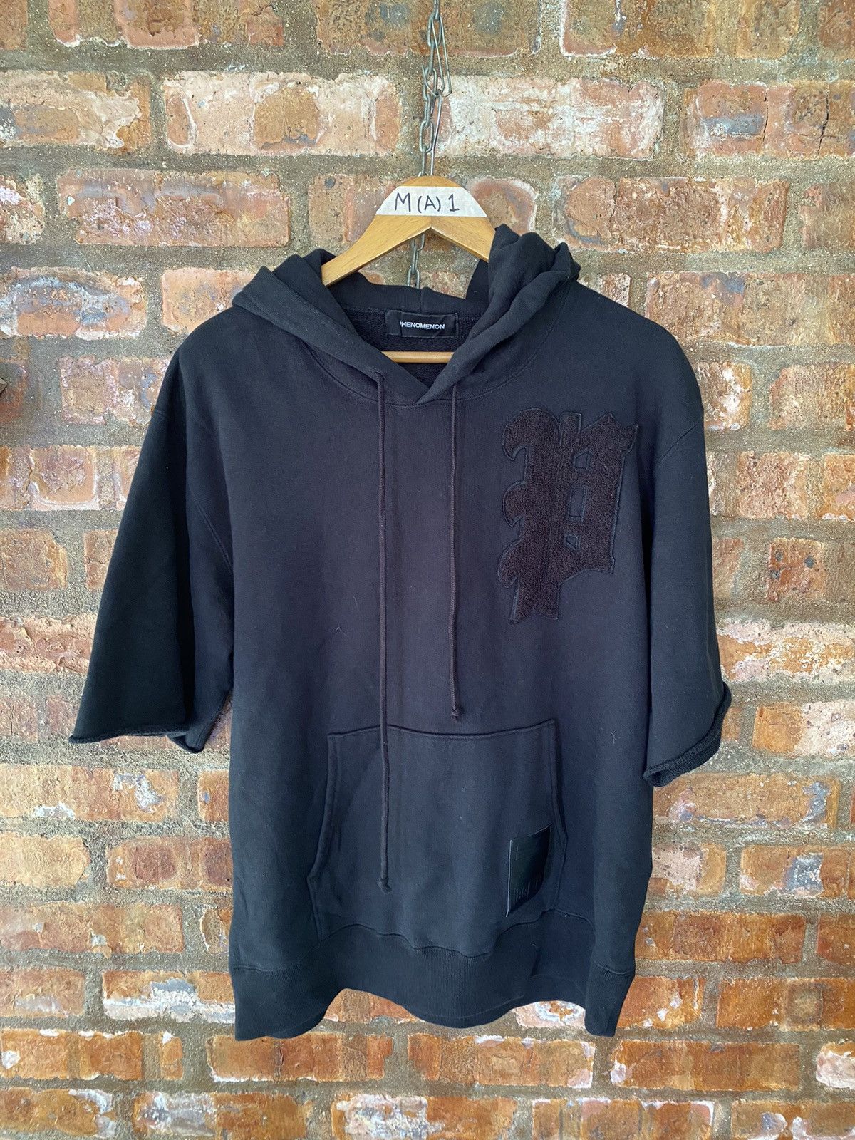 Japanese Brand × PHENOMENON × Swagger SS2015 Phenomenon Loopwheler “P” logo heavy sweatshirt Size US L / EU 52-54 / 3 - 2 Thumbnail