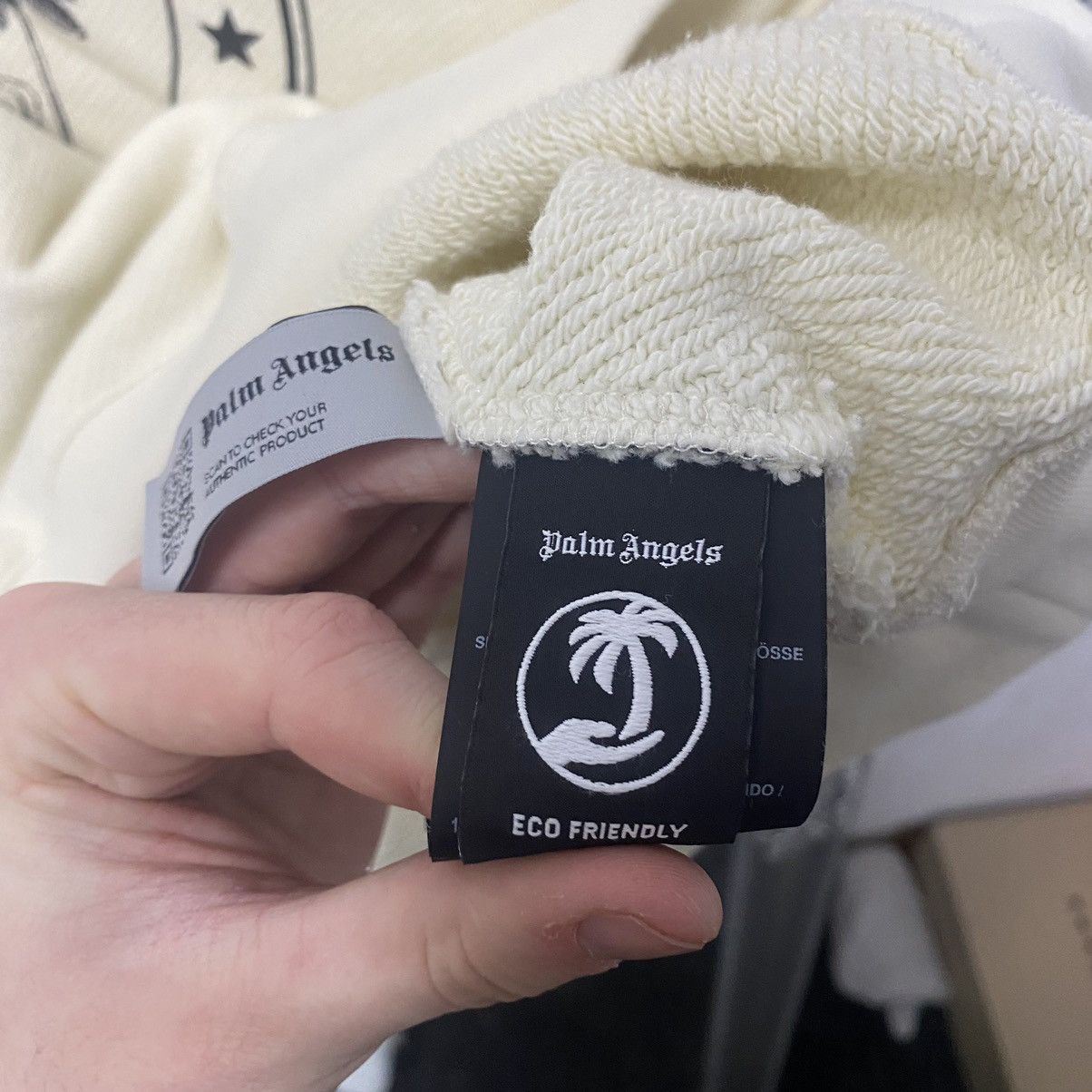 Palm Angels Palm Angels Sweatshirt University Size US S / EU 44-46 / 1 - 7 Thumbnail