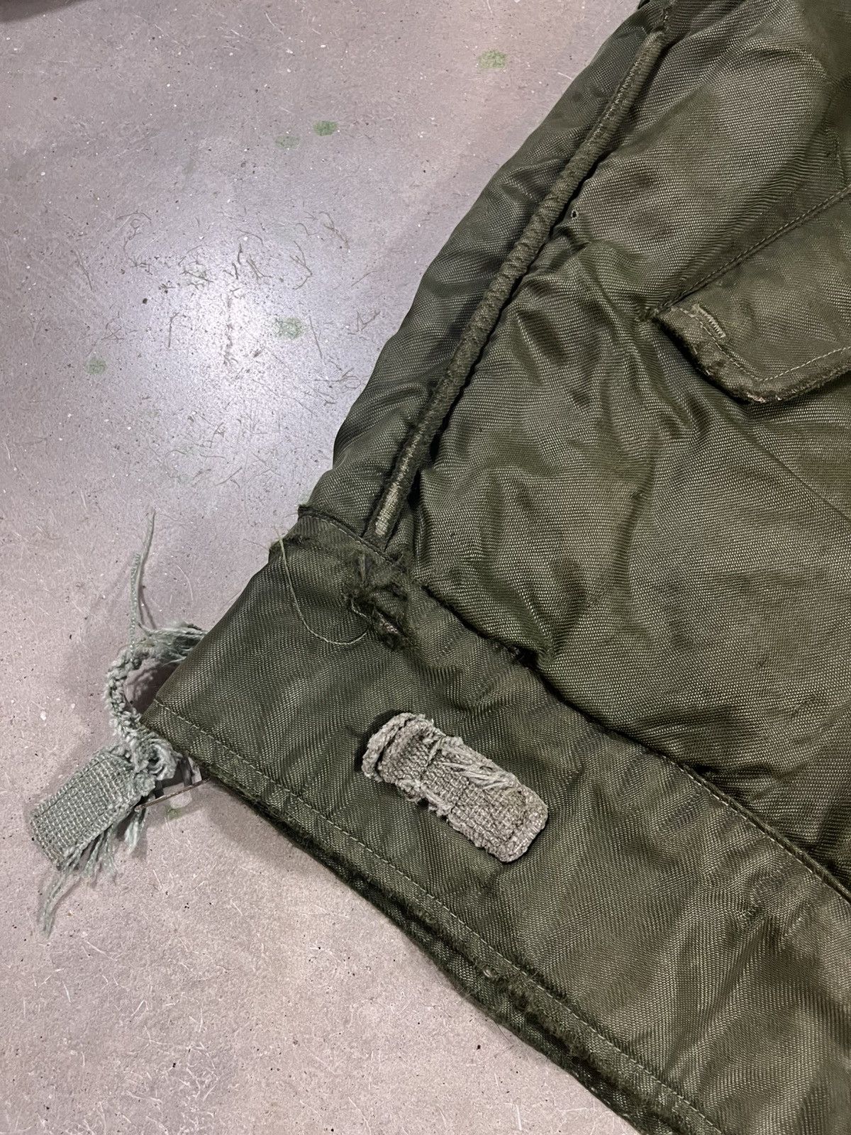 Vintage Vintage 60s USN A-1 Deck Jacket Faded Green Size US L / EU 52-54 / 3 - 5 Thumbnail