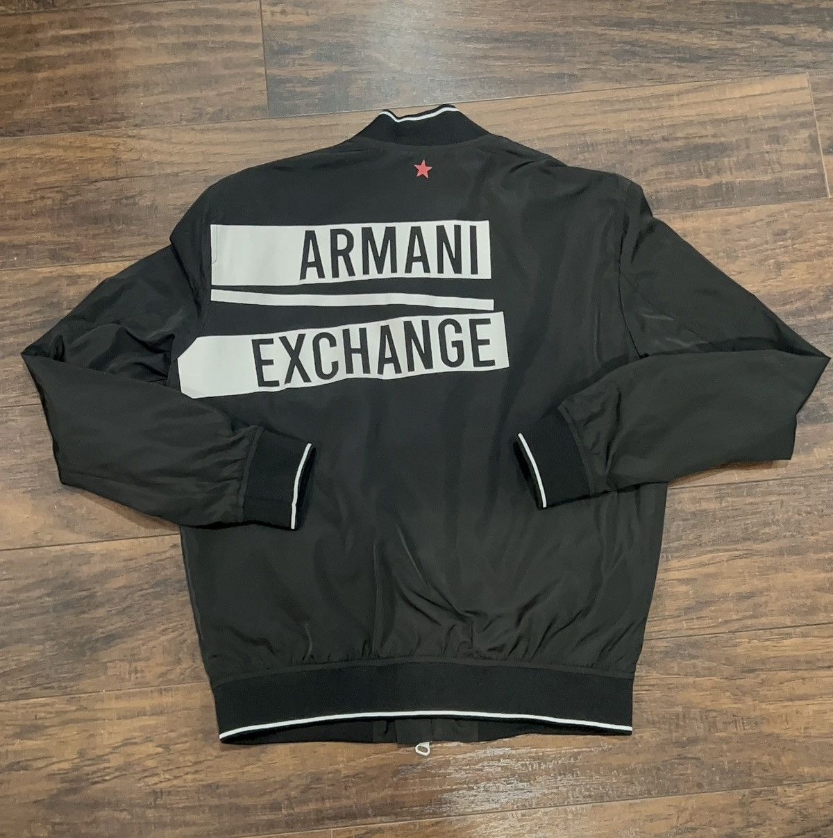 Armani Exchange Armani Exchange Black Jacket Size US S / EU 44-46 / 1 - 4 Thumbnail
