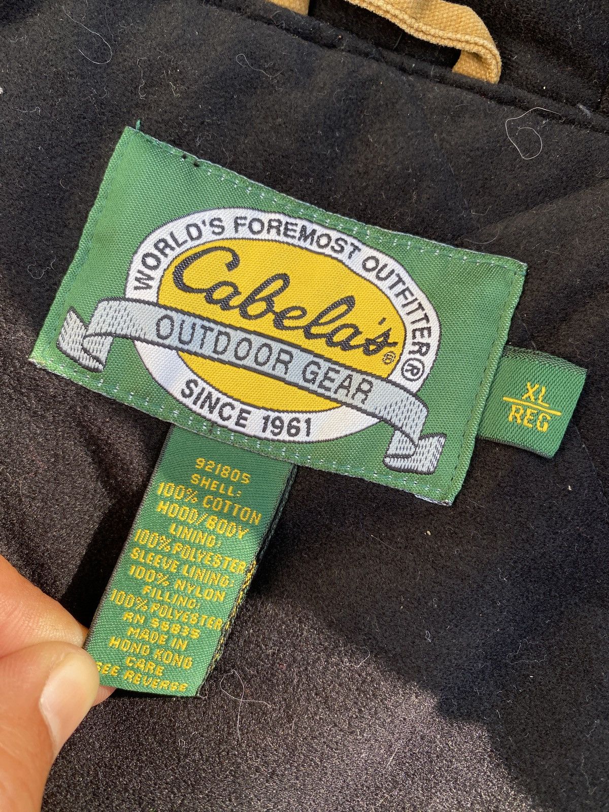 Cabelas Cabelas heavy Workwear jacket Size US XL / EU 56 / 4 - 16 Thumbnail