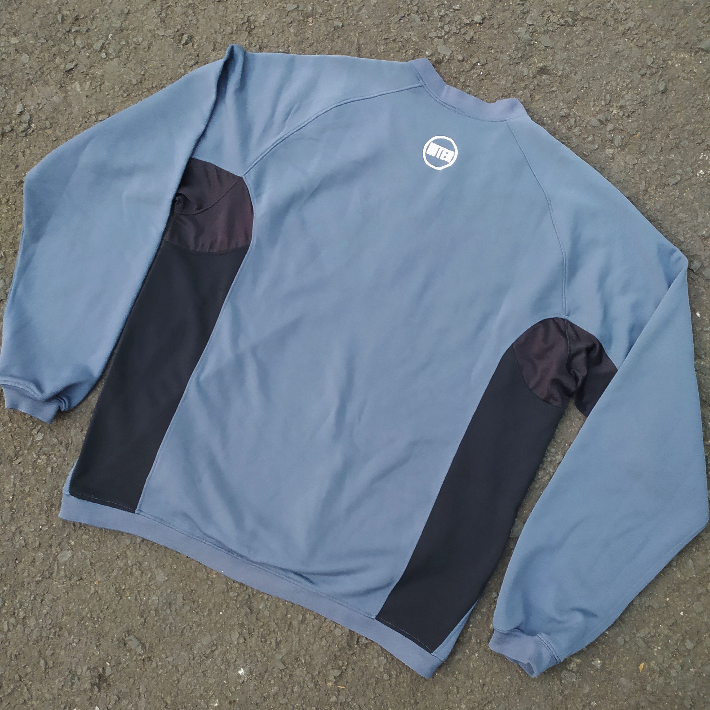 Nike Vintage Y2K Nike Inter Milan Soccer Training Top Jacket Size US M / EU 48-50 / 2 - 11 Thumbnail