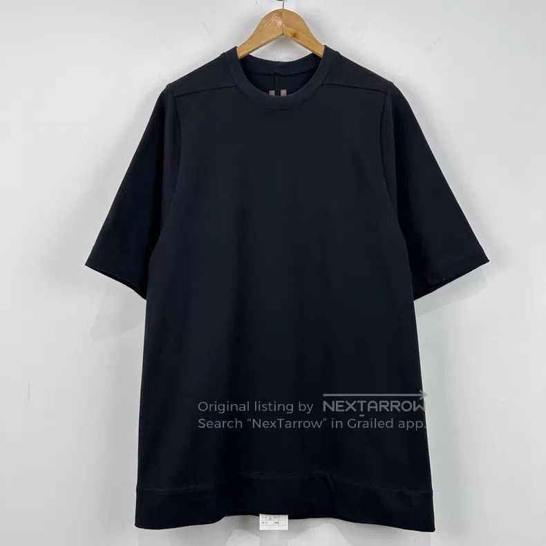 Rick Owens Rick Owens Main Line Dark Short Sleeve Size US S / EU 44-46 / 1 - 1 Thumbnail