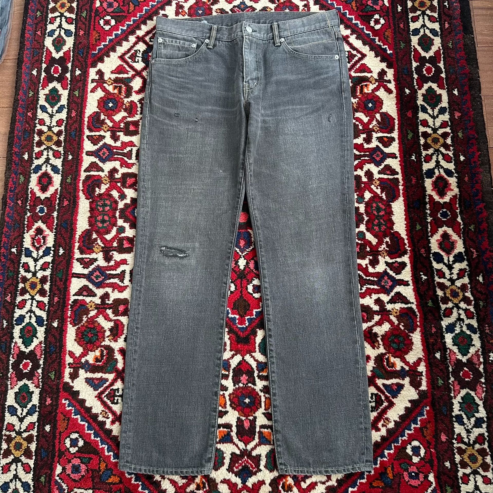 Visvim visvim 17aw 04d10 Black Jeans W34L30 Size US 34 / EU 50 - 1 Thumbnail