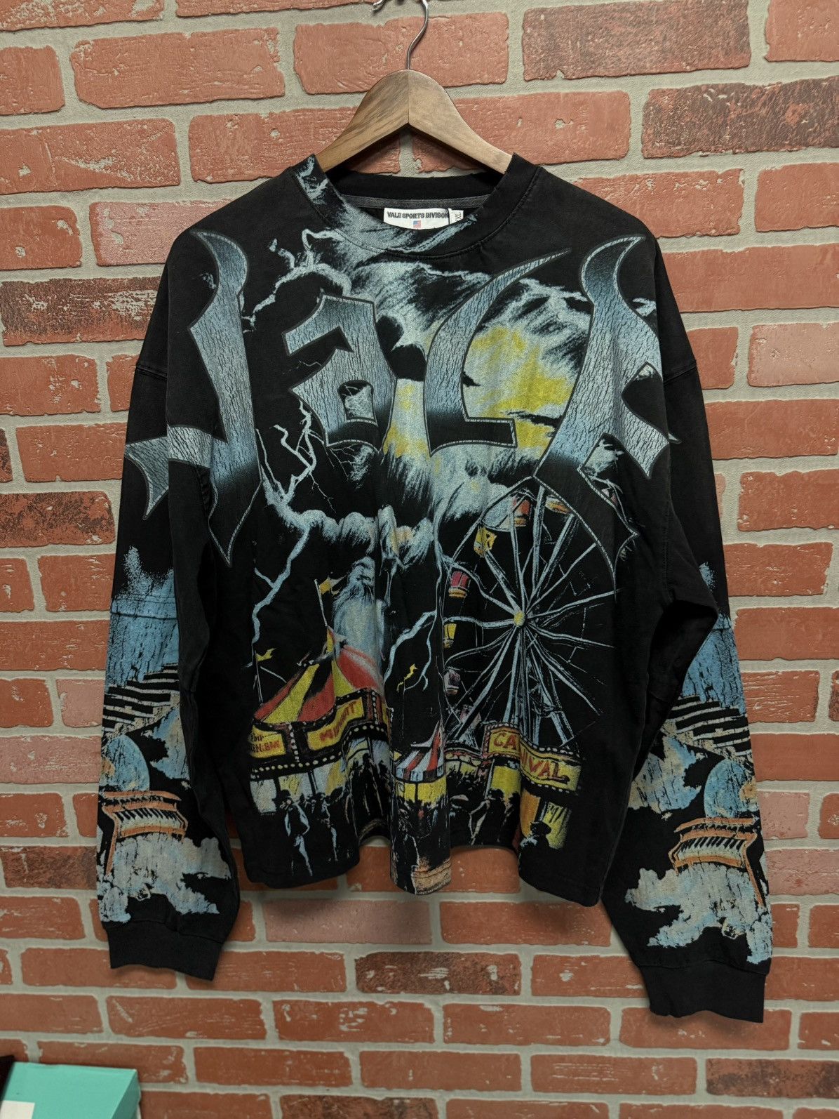 Vale Vale Carnival Tee Shirt Size XXL Brand New Size US XXL / EU 58 / 5 - 3 Thumbnail
