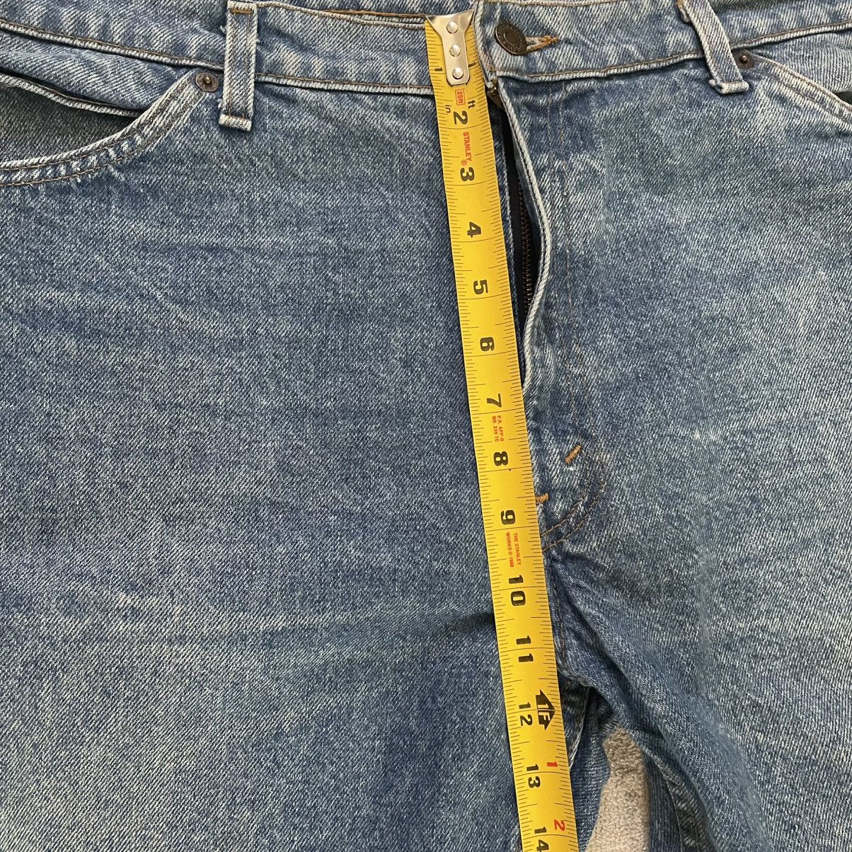 Levi's Vintage Clothing Levis Two Horse Brand Jeans 40x32 Leather Tab Made in USA Size US 40 / EU 56 - 14 Thumbnail
