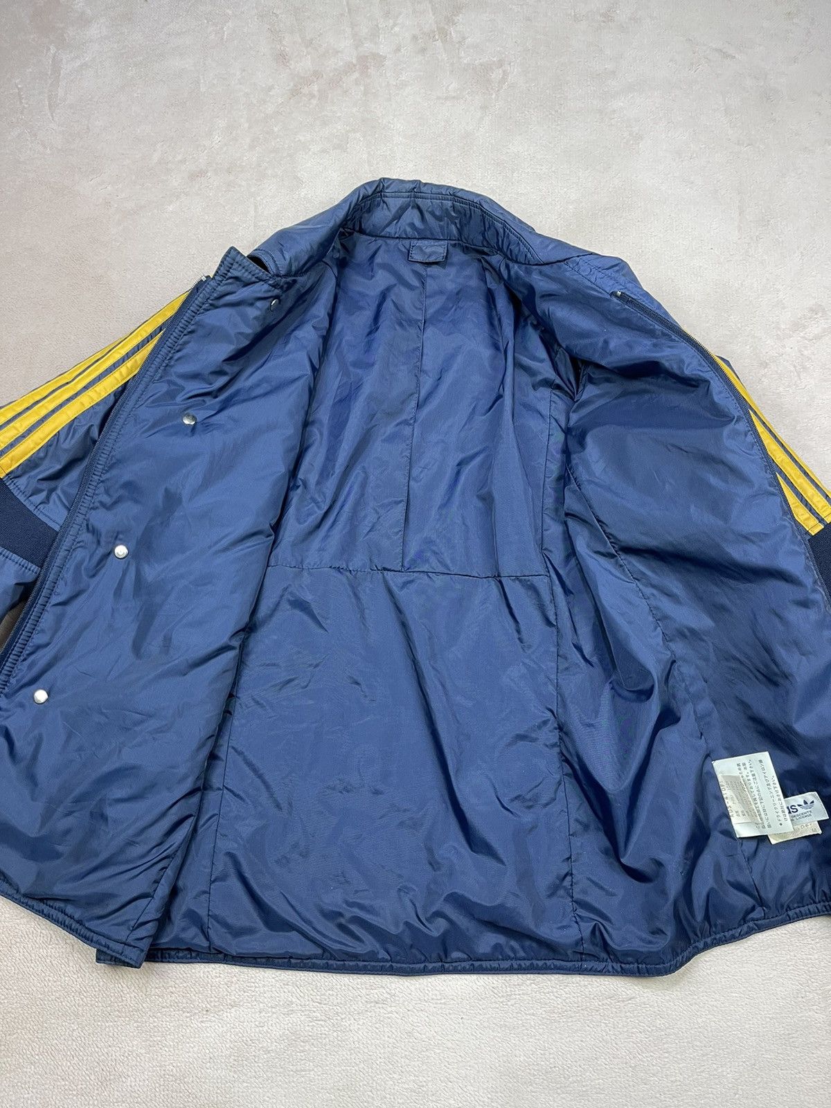 Adidas Vintage 80s ADIDAS DESCENTE Rider Padded Jackets Size US M / EU 48-50 / 2 - 7 Thumbnail