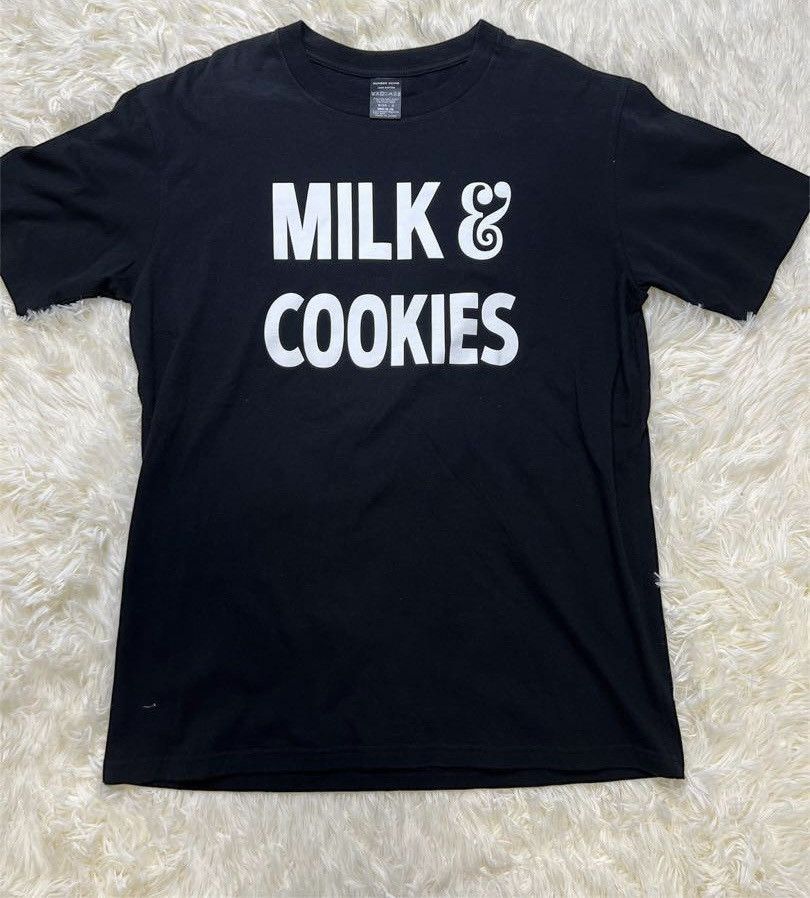 Number (N)ine Number Nine Milk And Cookies Shirt | Grailed