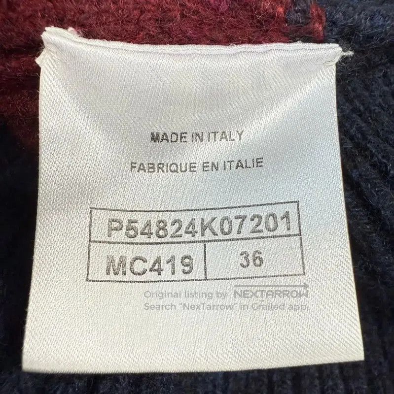 Chanel Chanel Colorblock Cotton Sweater for Women . Size M / US 6-8 / IT 42-44 - 4 Thumbnail