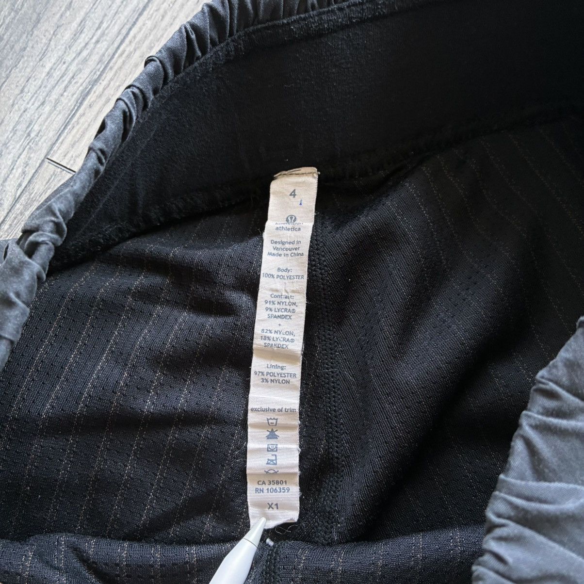 Lululemon Lululemon Run Track N Field Pants Lined Ankle Zip Pants Size 27" / US 4 / IT 40 - 5 Thumbnail