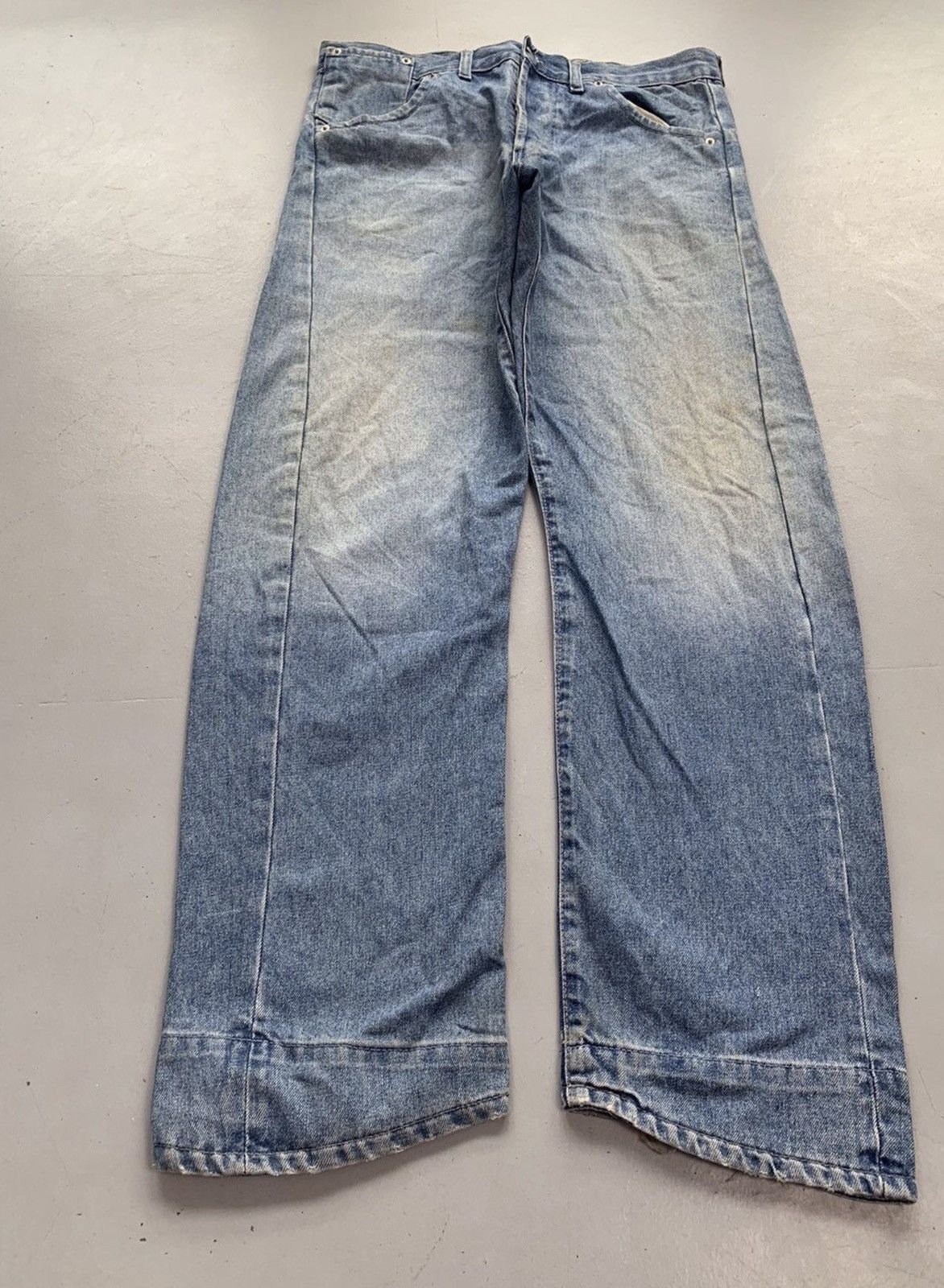 Levi's Vintage Levi’s engineer jeans buckle belt Size US 36 / EU 52 - 8 Thumbnail