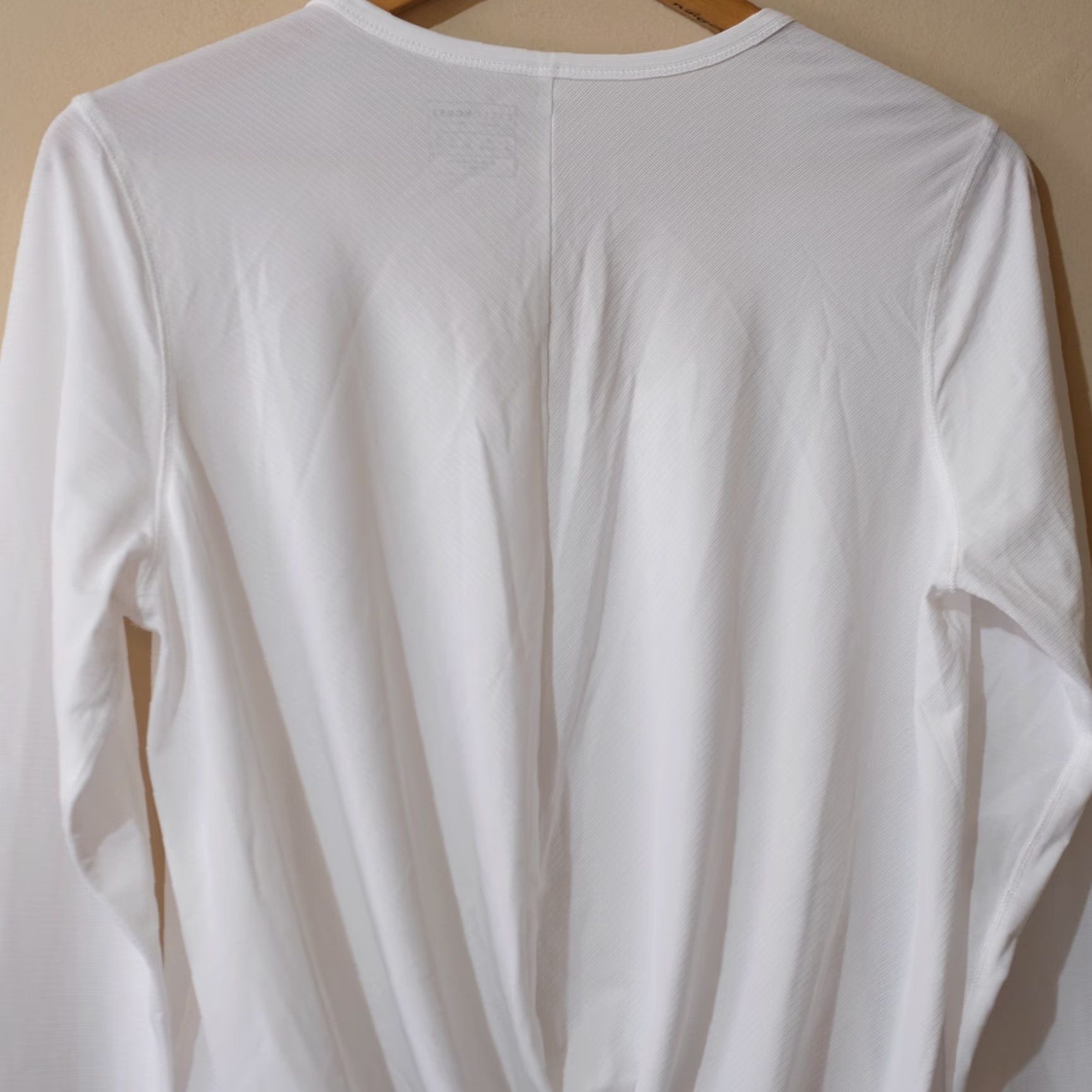 Vintage Cycle House Marika Longsleeve WhiteTee Shirt Top Women's M White Jersey T-Shirt Casual Activewear Womens M Size M / US 6-8 / IT 42-44 - 6 Thumbnail