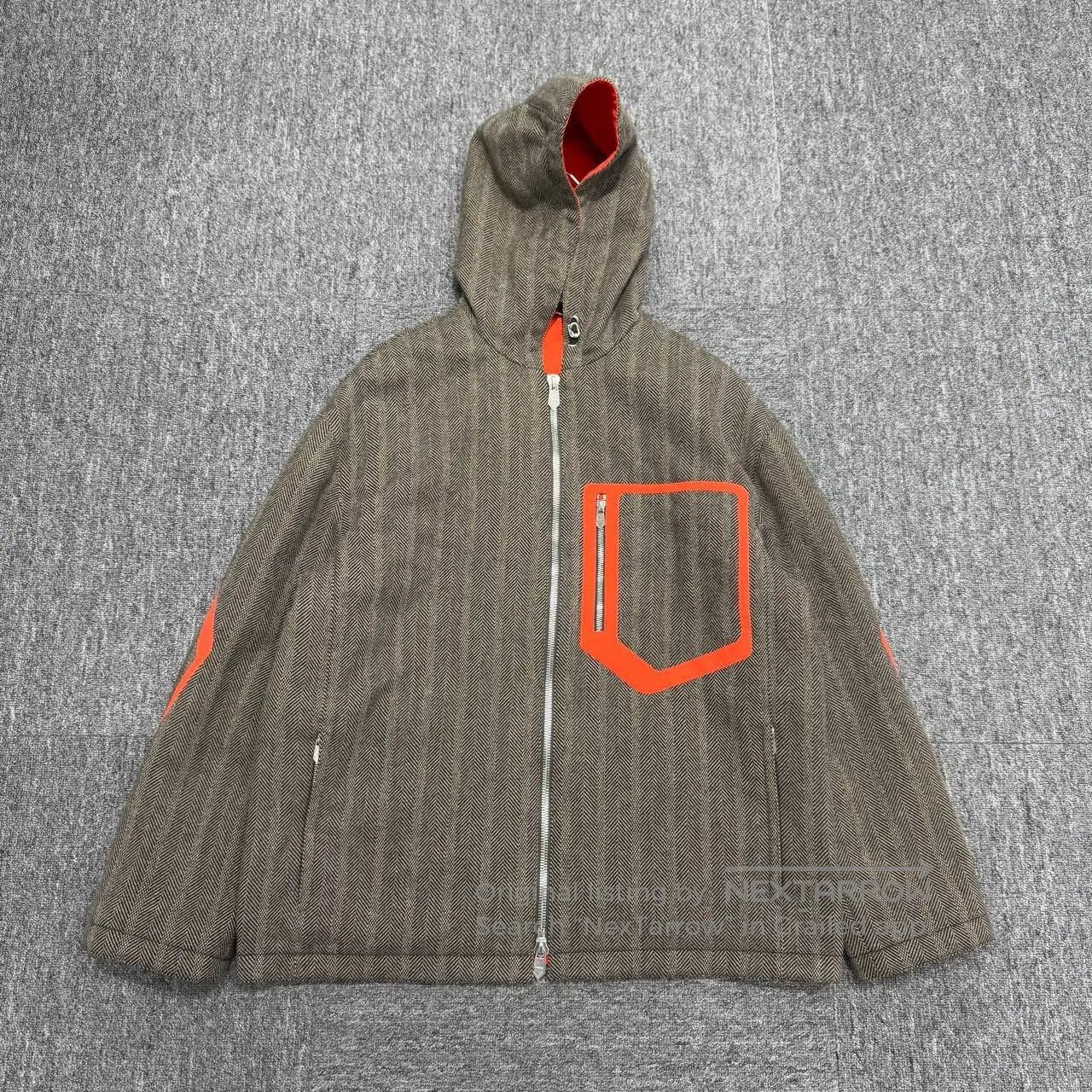 Hermes Hermes Color contrast cashmere jacket| Size US M / EU 48-50 / 2 - 1 Thumbnail
