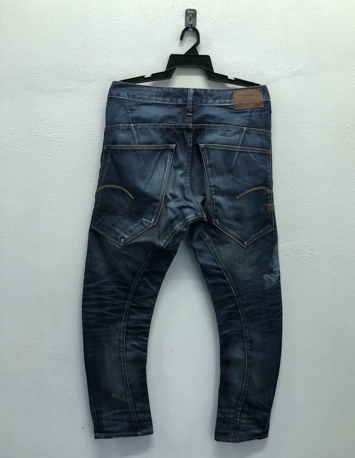 G-Star Vintage G-Star Raw Denim Pants Size US 34 / EU 50 - 2 Thumbnail