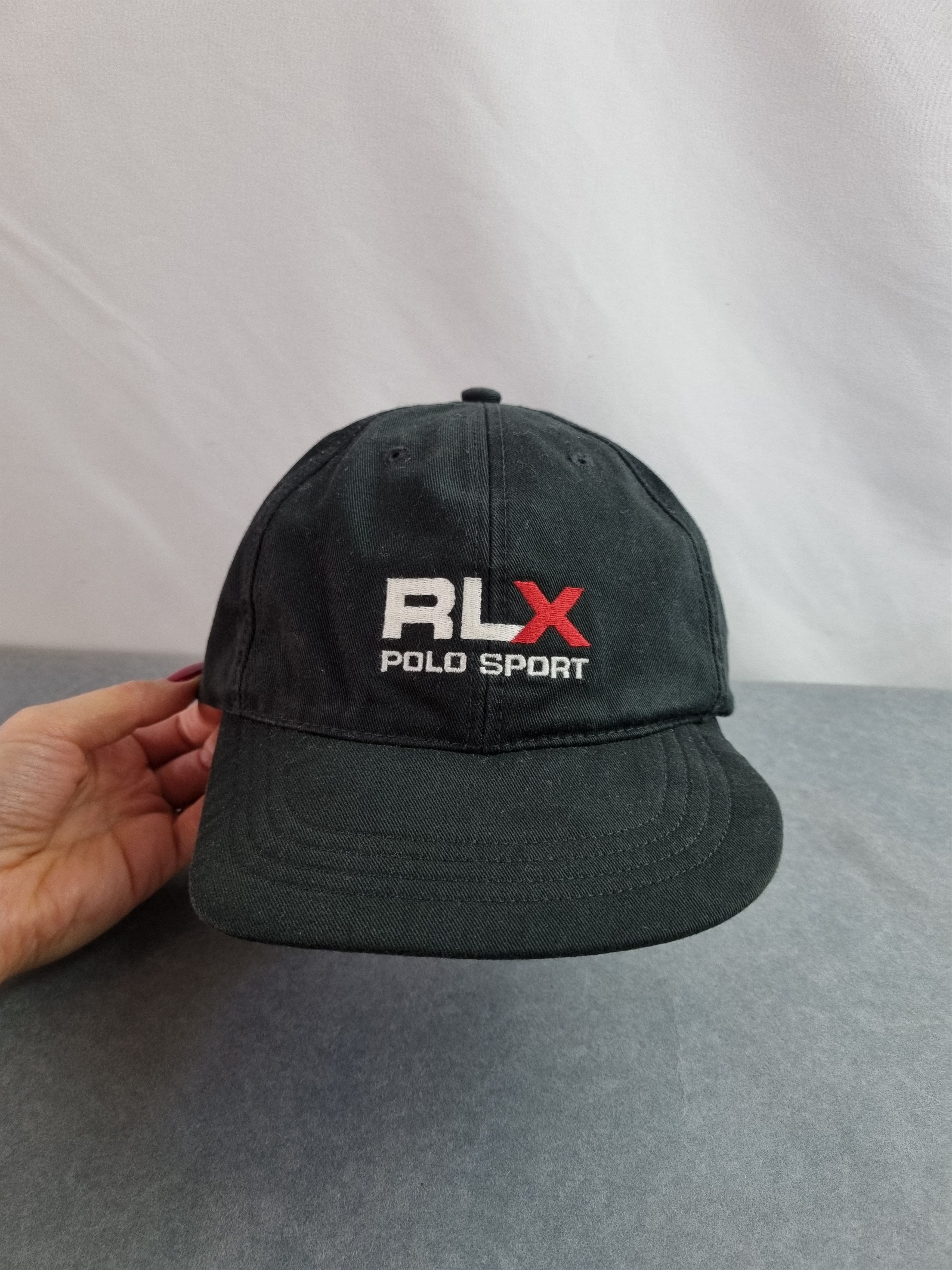 RLX Ralph Lauren × Ralph Lauren RLX Embroidered Big Logo Cap Size ONE SIZE - 2 Thumbnail