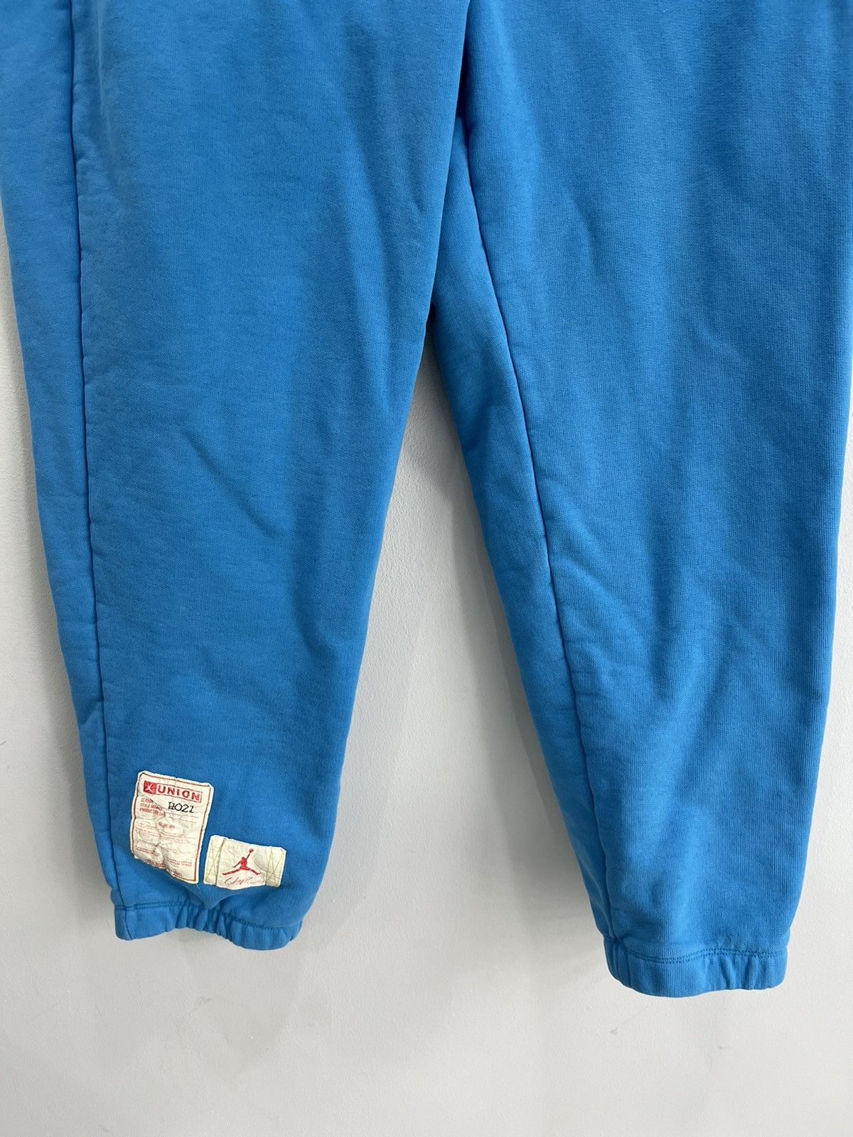 Jordan Brand Jordan x Unions Blue Sweatpants Joggers shoes Size US 36 / EU 52 - 6 Thumbnail