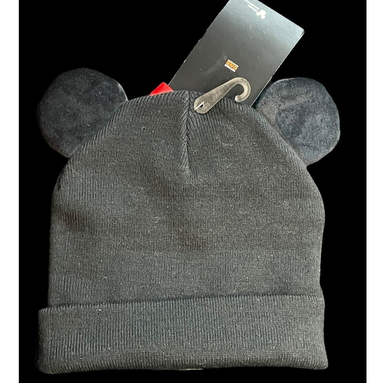 Disney Disney Minnie Mouse Soft Ears Cosplay Knit Beanie Hat New Size ONE SIZE - 2 Thumbnail