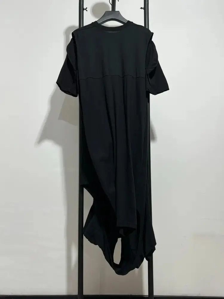 Rick Owens Rick Owens Unevenness Tee-2507 Size US M / EU 48-50 / 2 - 1 Thumbnail