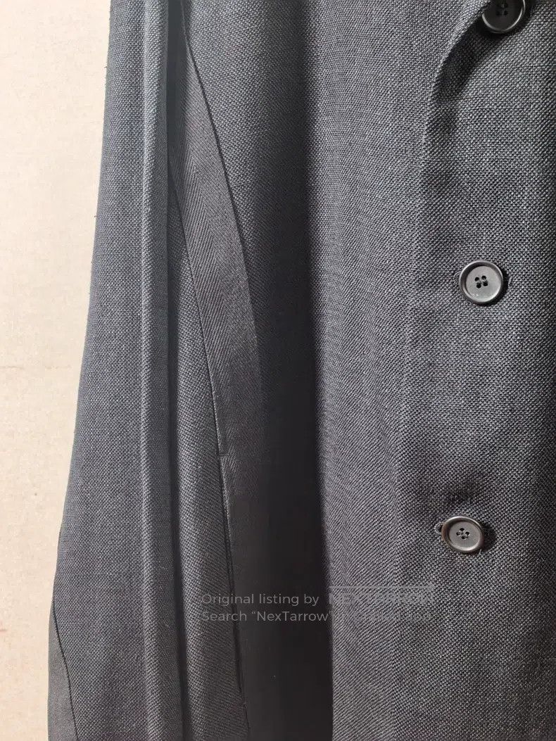 Issey Miyake Issey Miyake Silk Woven Blazer Size US L / EU 52-54 / 3 - 4 Thumbnail