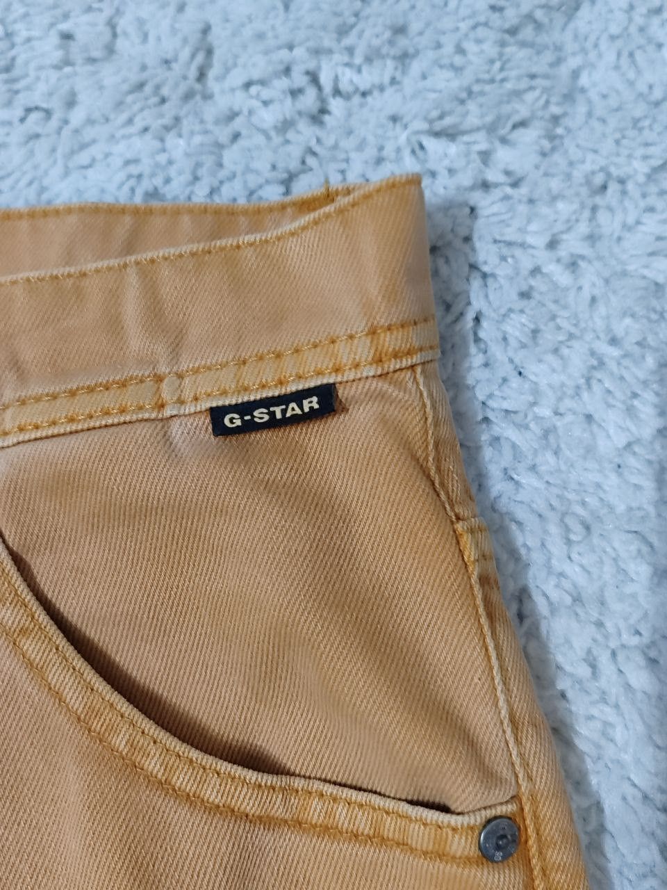 G-Star × Japanese Brand × Vintage 🧡 Vintage G-Star Raw Baggy Jeans Size US 34 / EU 50 - 4 Thumbnail