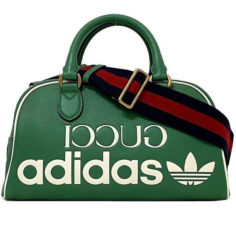 Gucci GUCCI Tote Bag Green Leather Size ONE SIZE - 1 Thumbnail