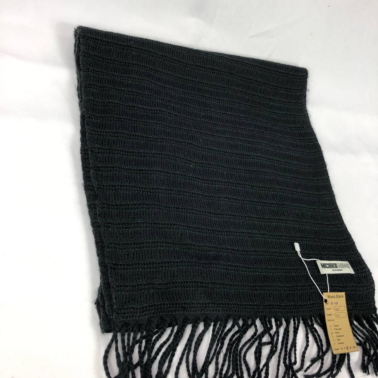 Michiko Koshino London Michiko Koshino London Scarf / Muffler / Neckwear FS003 Size ONE SIZE - 3 Thumbnail