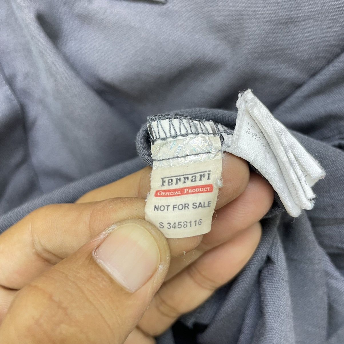 Ferrari × Formula 1 Vintage Ferrari X Shell Worker Shirt Button Up Long Sleeve Size US M / EU 48-50 / 2 - 4 Thumbnail