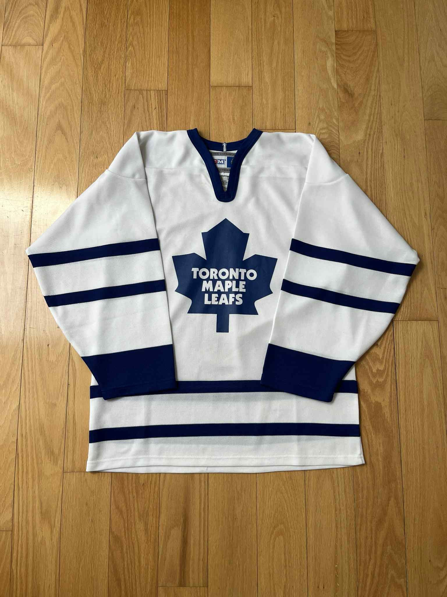 Combinaison de la LNH pour bébés, Maple Leafs de Toronto, bleu/blanc