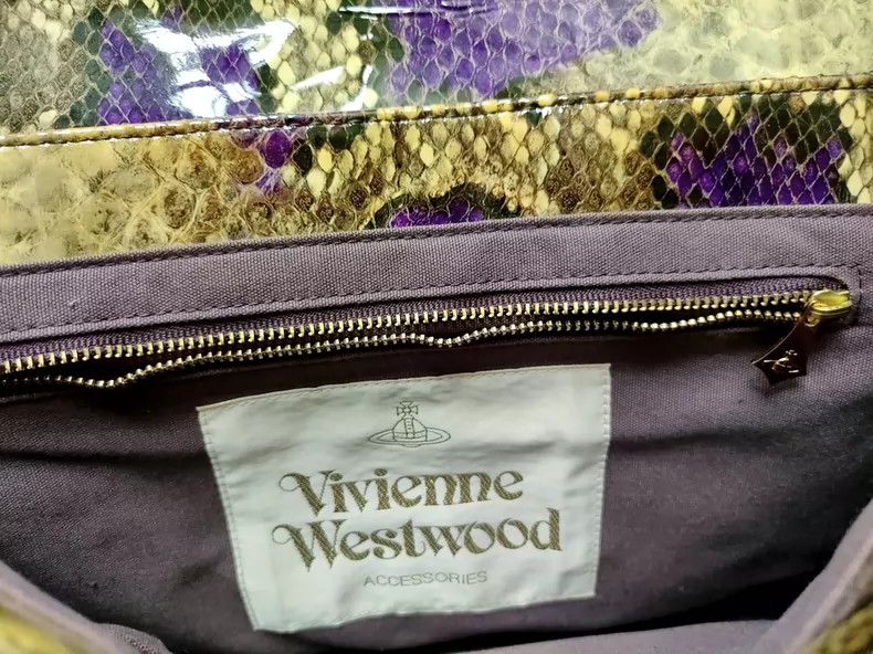 Vivienne Westwood Vivienne Westwood size os Large snake logo chain bag Size ONE SIZE - 3 Thumbnail