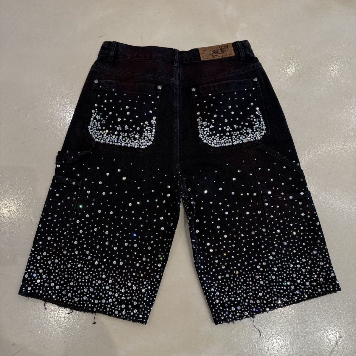 Birth of Royal Child Birth Of Royal Child Black Jorts Size US 31 - 2 Thumbnail