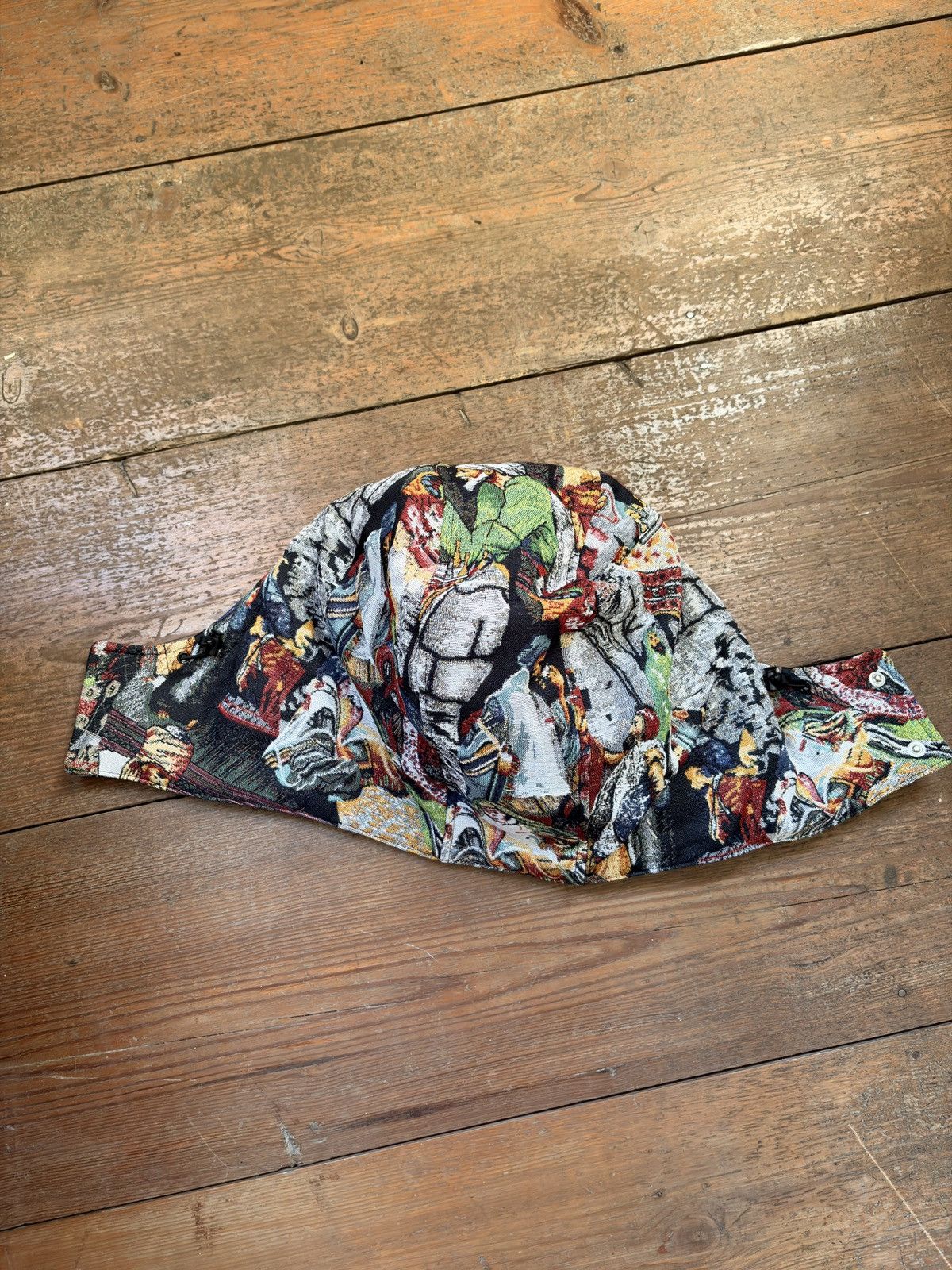 Bless × Supreme Supreme x Bless tapestry down puffer jacket Size US S / EU 44-46 / 1 - 4 Thumbnail