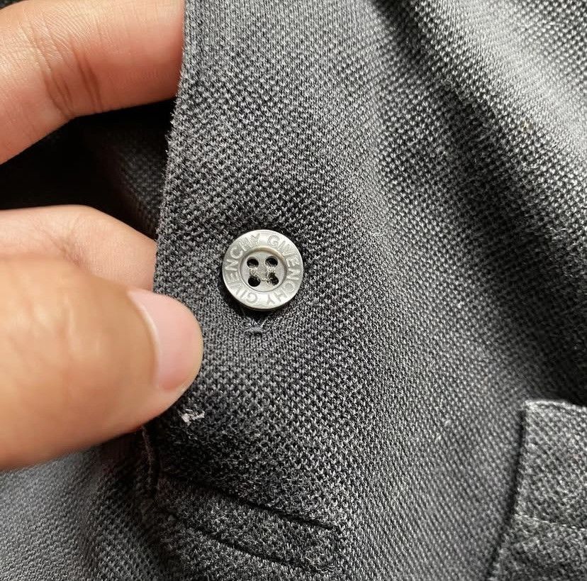 Givenchy GIVENCHY POLO SHIRT Size US L / EU 52-54 / 3 - 5 Thumbnail
