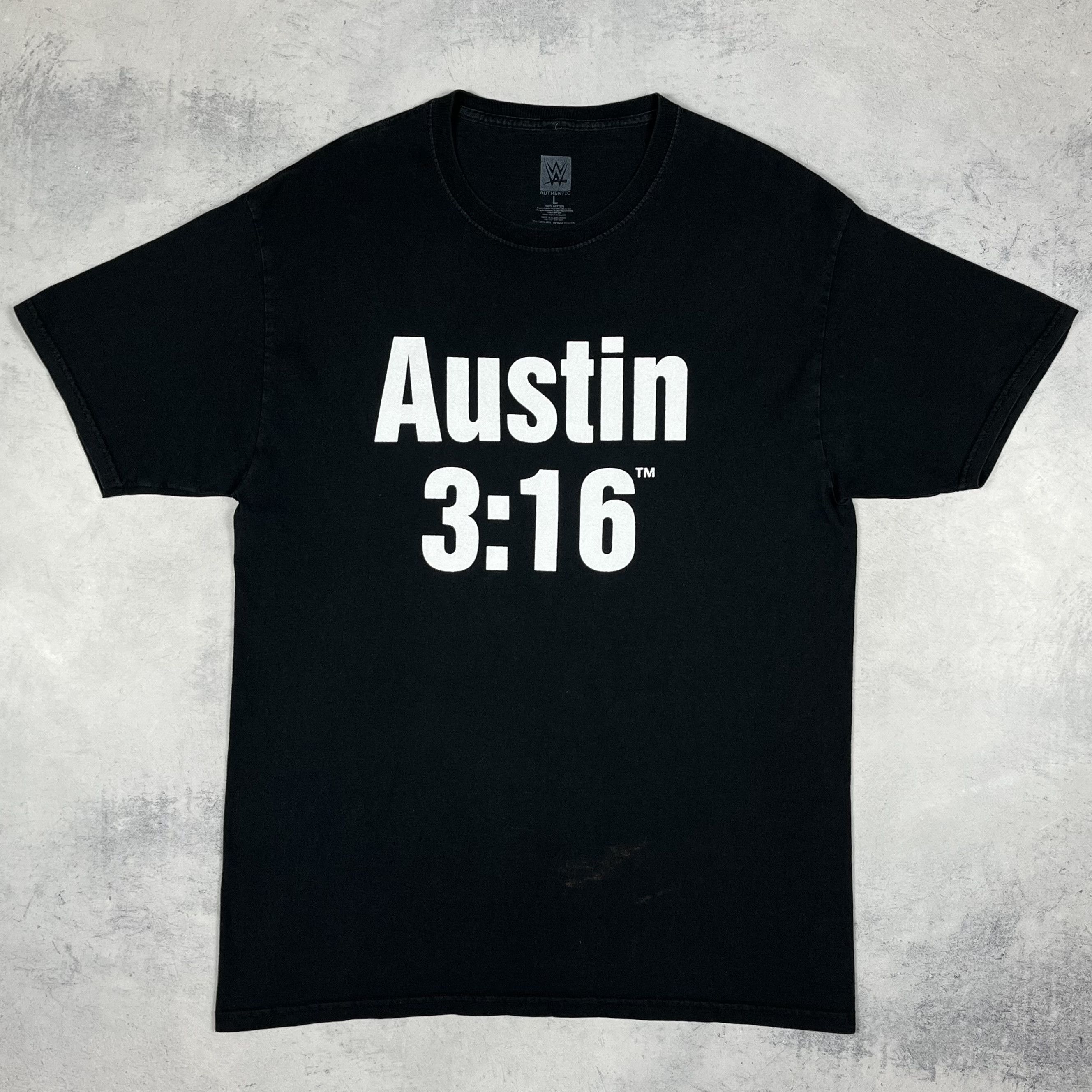Vintage Vintage Steve Austin Stone Cold 3:16 WWE T Shirt 90’s Size US L / EU 52-54 / 3 - 9 Thumbnail