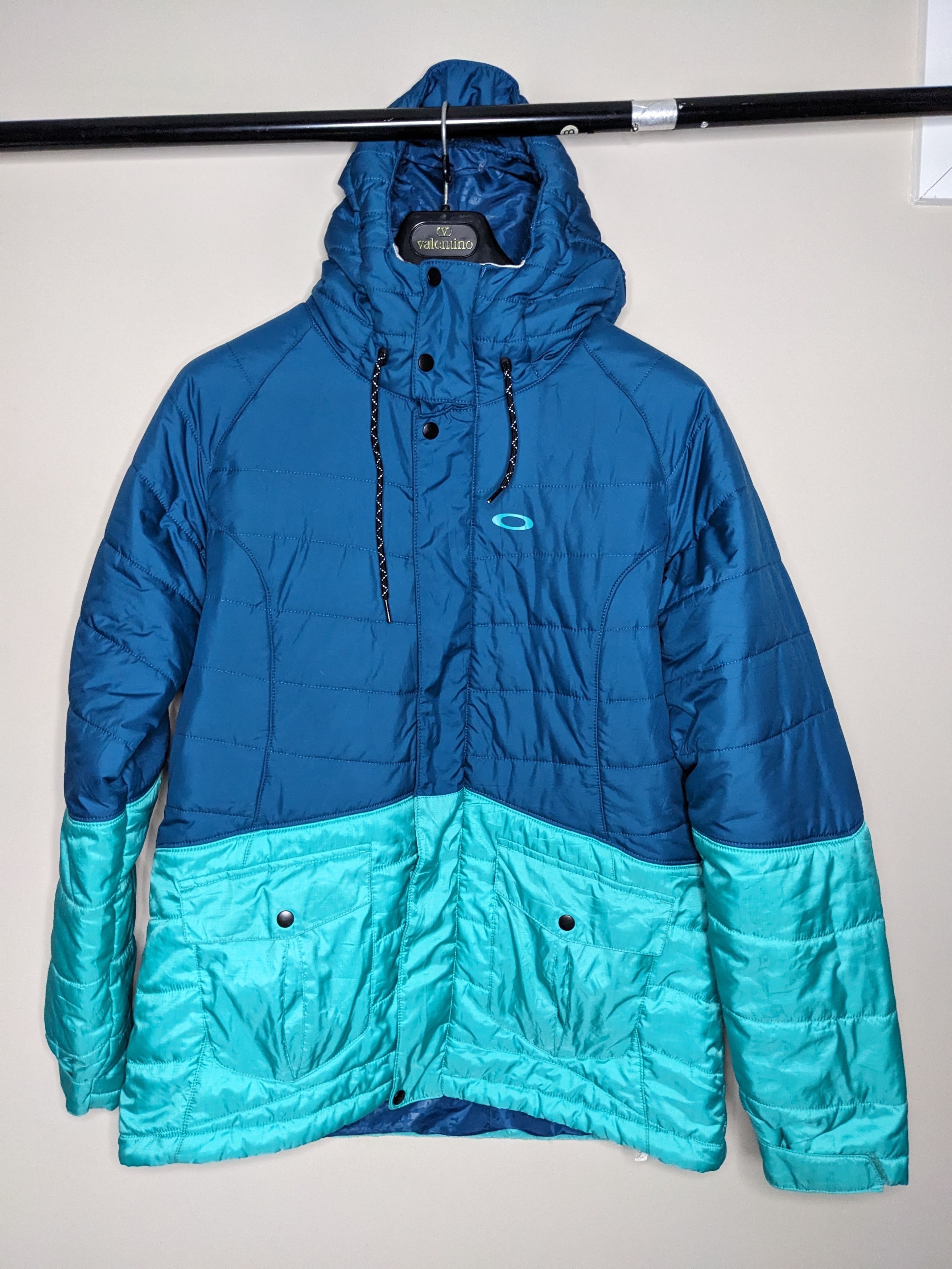 Oakley Thinsulate Puffer Jacket Men's Large Ripstop Coat