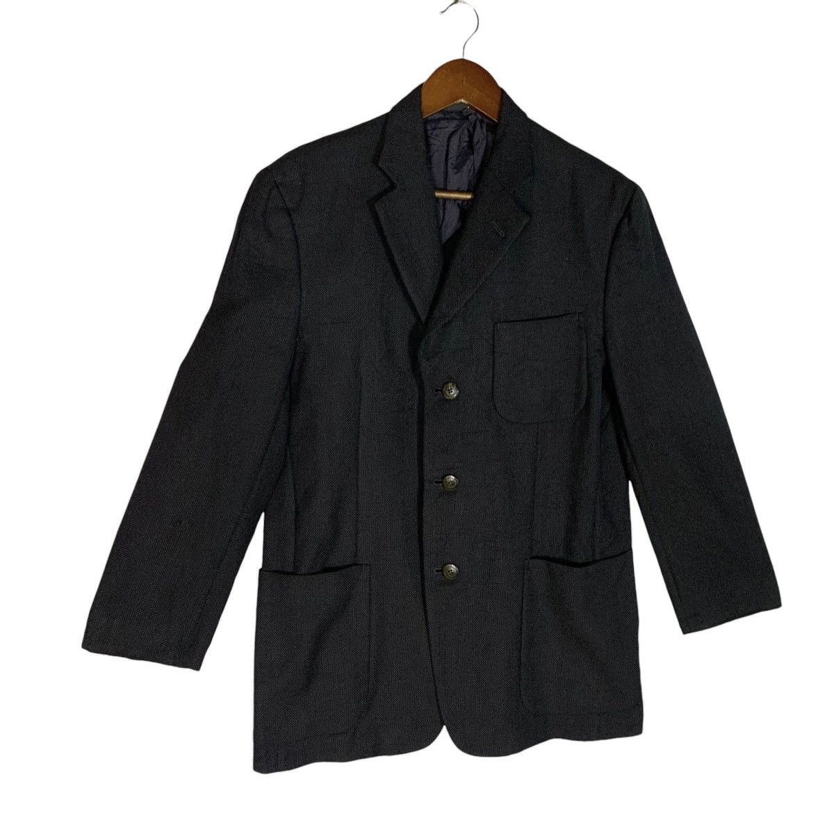 Burberry Vintage burberry London Wool Blazer Jacket Size M Size US M / EU 48-50 / 2 - 3 Thumbnail