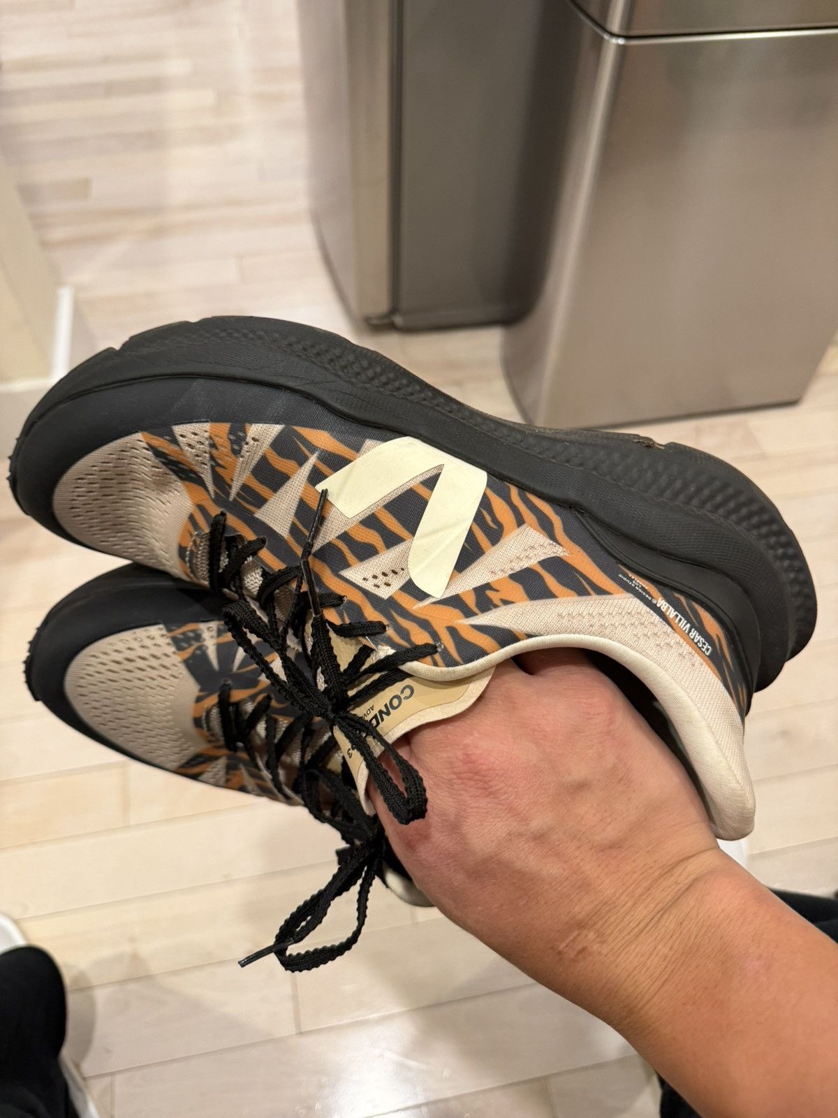 Veja Veja Condor 3 ADV X Cesar Villalba Size US 11 / EU 44 - 6 Thumbnail