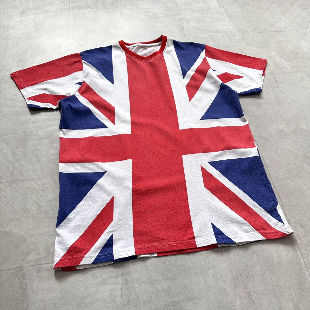 Hysteric Glamour × Undercover 00s British London Flag Chrome Style All Over Print T Shirt Size US XL / EU 56 / 4 - 3 Thumbnail