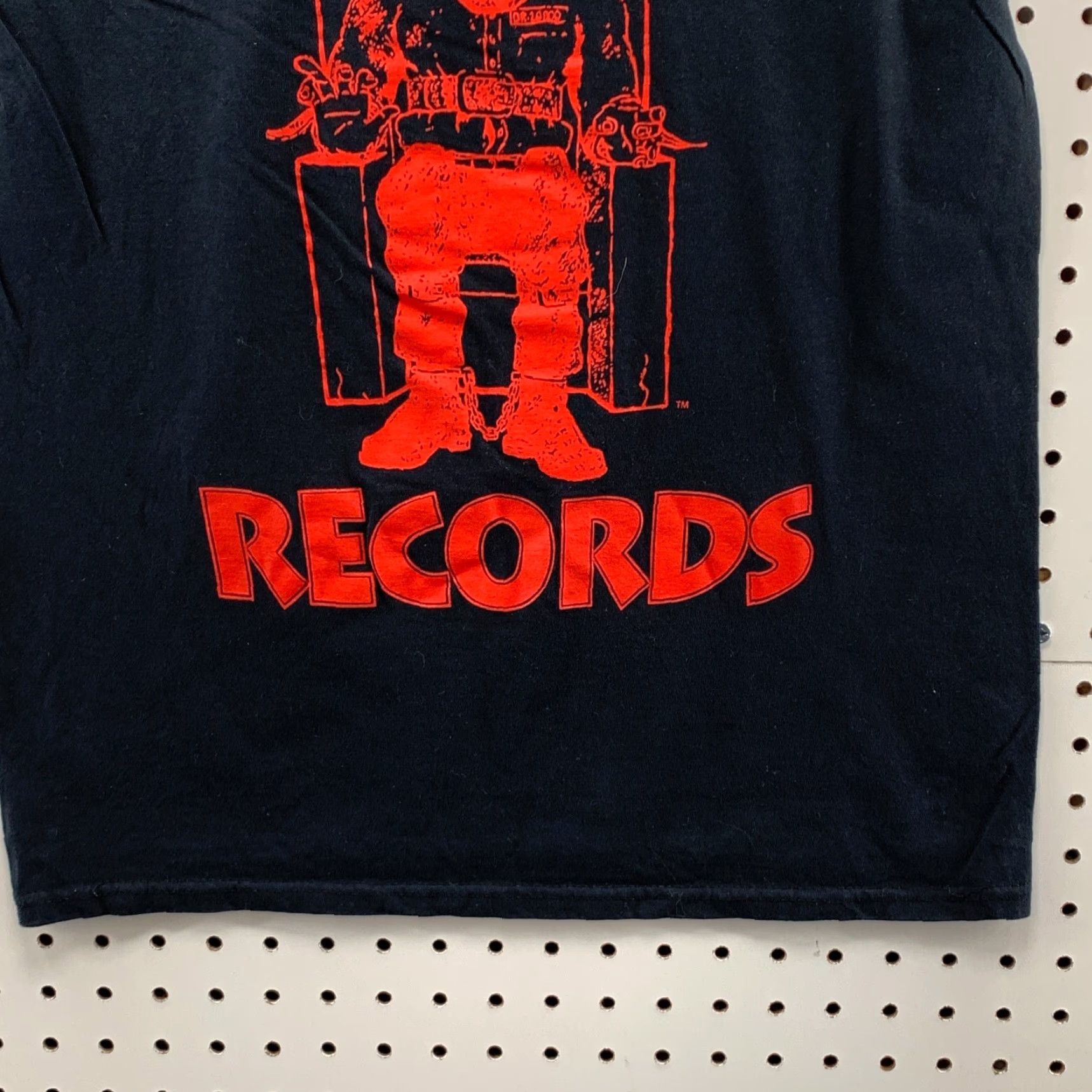 Vintage VINTAGE Death Row Records Mens Short Sleeve Shirt Black Small Red Lettering Size US S / EU 44-46 / 1 - 7 Thumbnail