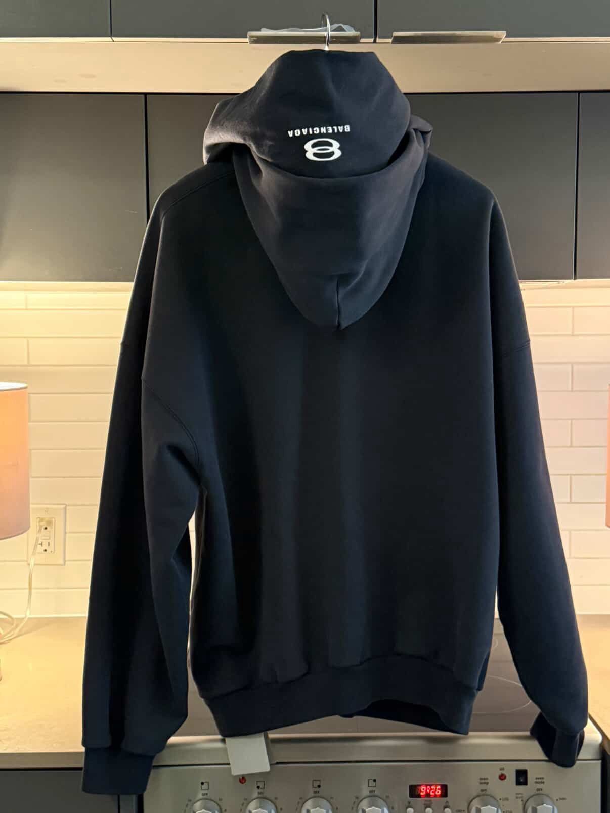 Balenciaga Balenciaga Incognito Hoodie Size US S / EU 44-46 / 1 - 2 Thumbnail