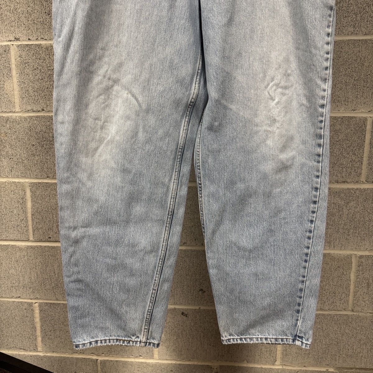 Levi's Levi's 560 Baggy Thrashed Faded Jeans ERD Grunge Chrome Size US 38 / EU 54 - 8 Thumbnail